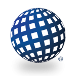 Rossertech Globe Logo - Clear